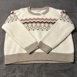 Madewell sweater